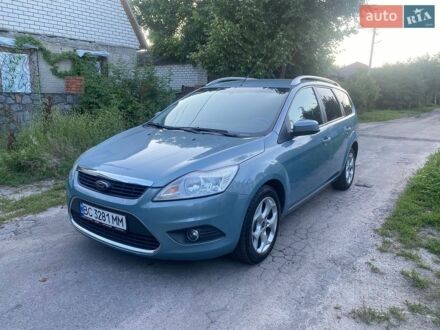 Сірий Форд Фокус, об'ємом двигуна 1.6 л та пробігом 260 тис. км за 5000 $, фото 1 на Automoto.ua