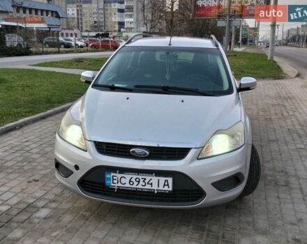 Серый Форд Фокус, объемом двигателя 1.6 л и пробегом 277 тыс. км за 4900 $, фото 1 на Automoto.ua