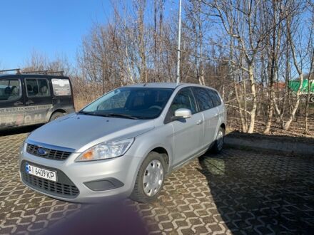 Сірий Форд Фокус, об'ємом двигуна 1.6 л та пробігом 165 тис. км за 6300 $, фото 1 на Automoto.ua