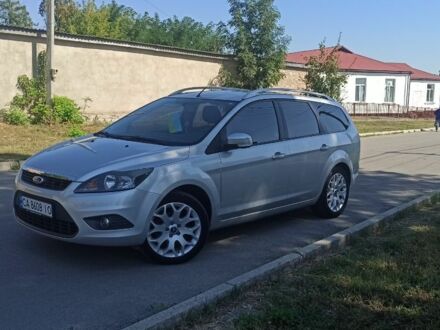 Сірий Форд Фокус, об'ємом двигуна 1.6 л та пробігом 223 тис. км за 5900 $, фото 1 на Automoto.ua