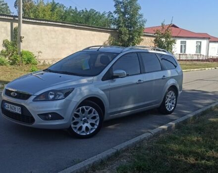Сірий Форд Фокус, об'ємом двигуна 1.6 л та пробігом 223 тис. км за 5900 $, фото 1 на Automoto.ua