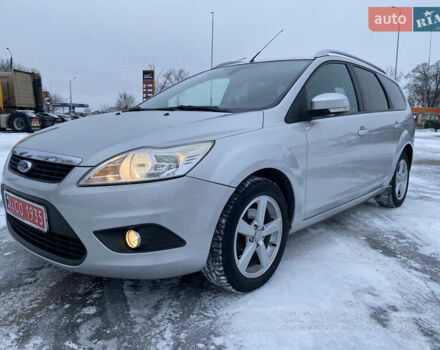 Сірий Форд Фокус, об'ємом двигуна 1.6 л та пробігом 199 тис. км за 5900 $, фото 1 на Automoto.ua