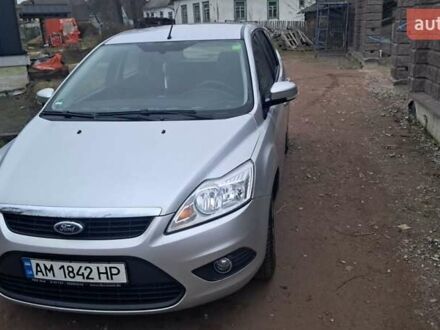 Сірий Форд Фокус, об'ємом двигуна 1.56 л та пробігом 207 тис. км за 4900 $, фото 1 на Automoto.ua