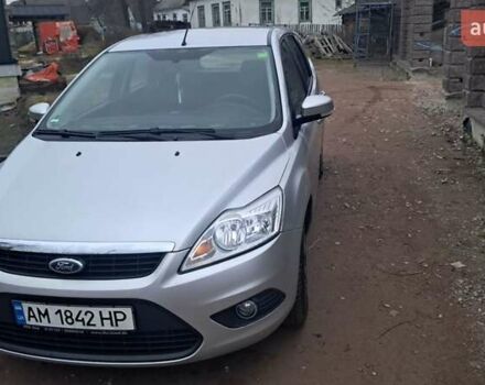 Сірий Форд Фокус, об'ємом двигуна 1.56 л та пробігом 207 тис. км за 4900 $, фото 1 на Automoto.ua