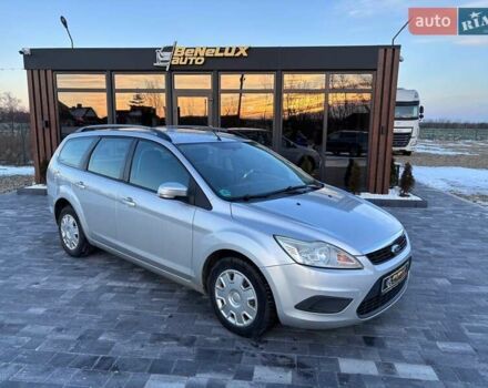 Серый Форд Фокус, объемом двигателя 1.56 л и пробегом 222 тыс. км за 5599 $, фото 1 на Automoto.ua