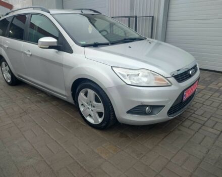 Сірий Форд Фокус, об'ємом двигуна 1.6 л та пробігом 218 тис. км за 5400 $, фото 1 на Automoto.ua