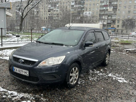 Сірий Форд Фокус, об'ємом двигуна 1.6 л та пробігом 360 тис. км за 4700 $, фото 1 на Automoto.ua