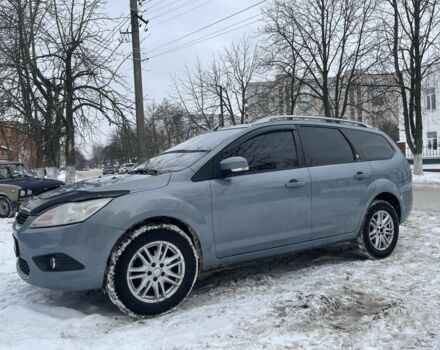 Сірий Форд Фокус, об'ємом двигуна 1.6 л та пробігом 303 тис. км за 5850 $, фото 1 на Automoto.ua