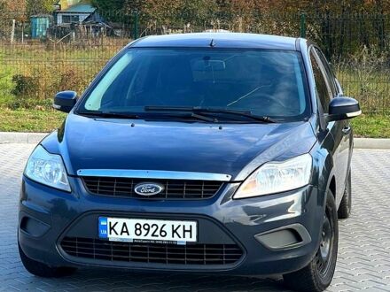 Форд Фокус 2008 в Куликовке на Automoto.ua Серый Форд Фокус, объемом двигателя 16 л и пробегом 248 тыс. км за 4100 $, фото 1 на Automoto.ua