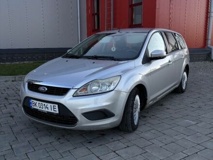 Форд Фокус 2008 в Здолбунове на Automoto.ua Серый Форд Фокус, объемом двигателя 1.6 л и пробегом 300 тыс. км за 4300 $, фото 1 на Automoto.ua