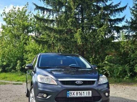 Форд Фокус 2008 в Новой Ушице на Automoto.ua Серый Форд Фокус, объемом двигателя 1.6 л и пробегом 336 тыс. км за 4650 $, фото 1 на Automoto.ua