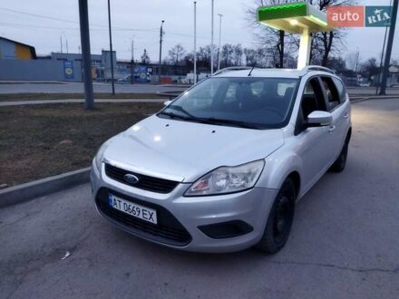 Форд Фокус 2008 в Ивано-Франковске на Automoto.ua Серый Форд Фокус, объемом двигателя 1.8 л и пробегом 155 тыс. км за 4800 $, фото 1 на Automoto.ua