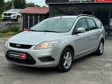 Форд Фокус 2008 в Виннице на Automoto.ua Серый Форд Фокус, объемом двигателя 1.6 л и пробегом 251 тыс. км за 4780 $, фото 1 на Automoto.ua