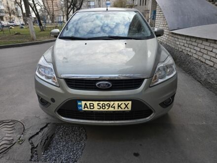 Серый Форд Фокус, объемом двигателя 1.6 л и пробегом 165 тыс. км за 6000 $, фото 1 на Automoto.ua