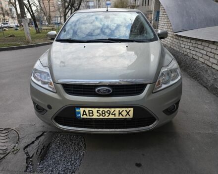 Серый Форд Фокус, объемом двигателя 1.6 л и пробегом 165 тыс. км за 6000 $, фото 1 на Automoto.ua