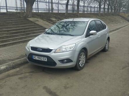 Форд Фокус 2008 в Ковель на Automoto.ua Серый Форд Фокус, объемом двигателя 1.6 л и пробегом 180 тыс. км за 4300 $, фото 1 на Automoto.ua
