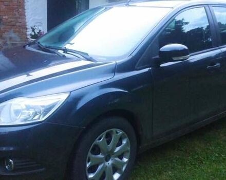 Серый Форд Фокус, объемом двигателя 2 л и пробегом 210 тыс. км за 5599 $, фото 1 на Automoto.ua