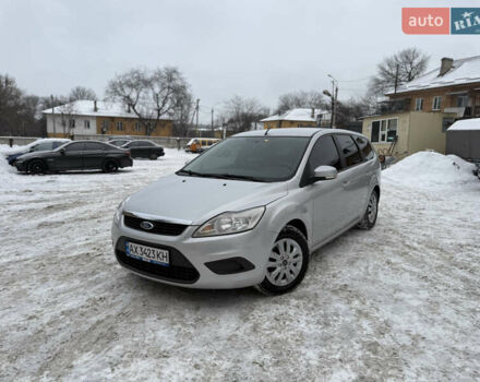 Серый Форд Фокус, объемом двигателя 1.56 л и пробегом 268 тыс. км за 5500 $, фото 1 на Automoto.ua