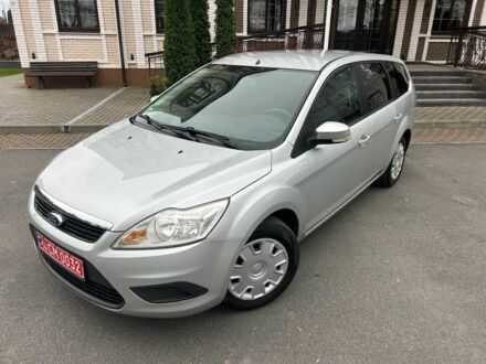 Серый Форд Фокус, объемом двигателя 1.6 л и пробегом 165 тыс. км за 6450 $, фото 1 на Automoto.ua