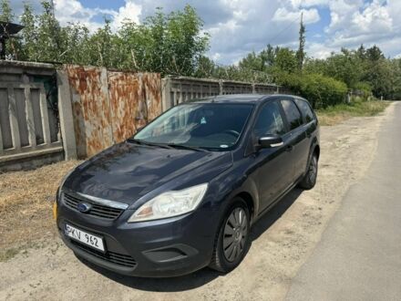 Сірий Форд Фокус, об'ємом двигуна 2 л та пробігом 350 тис. км за 2300 $, фото 1 на Automoto.ua