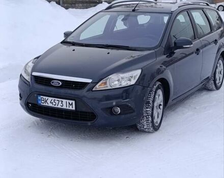 Сірий Форд Фокус, об'ємом двигуна 1.6 л та пробігом 185 тис. км за 5700 $, фото 1 на Automoto.ua