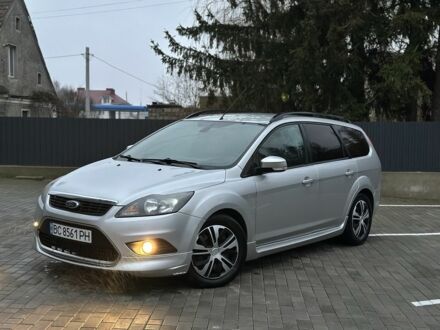 Серый Форд Фокус, объемом двигателя 1.8 л и пробегом 230 тыс. км за 4250 $, фото 1 на Automoto.ua