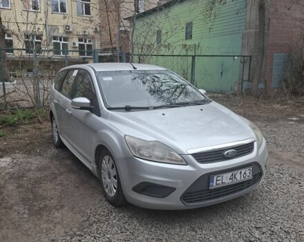 Серый Форд Фокус, объемом двигателя 1.6 л и пробегом 320 тыс. км за 2900 $, фото 1 на Automoto.ua