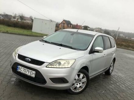 Сірий Форд Фокус, об'ємом двигуна 1.8 л та пробігом 240 тис. км за 3999 $, фото 1 на Automoto.ua