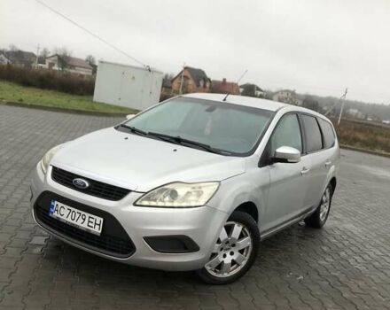 Серый Форд Фокус, объемом двигателя 1.8 л и пробегом 240 тыс. км за 3999 $, фото 1 на Automoto.ua