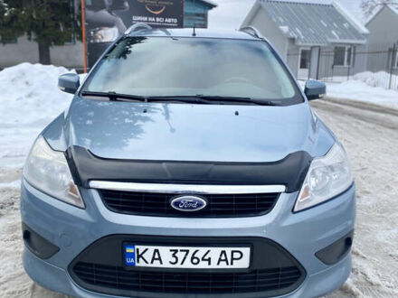 Серый Форд Фокус, объемом двигателя 1.56 л и пробегом 255 тыс. км за 5200 $, фото 1 на Automoto.ua