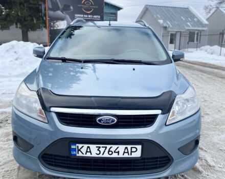 Серый Форд Фокус, объемом двигателя 1.56 л и пробегом 255 тыс. км за 5200 $, фото 1 на Automoto.ua