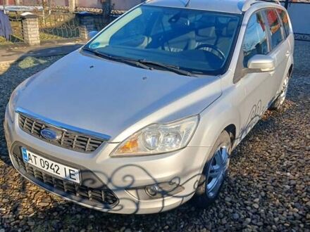 Сірий Форд Фокус, об'ємом двигуна 1.6 л та пробігом 289 тис. км за 5300 $, фото 1 на Automoto.ua