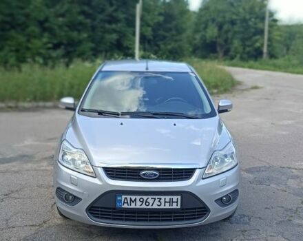 Сірий Форд Фокус, об'ємом двигуна 1.6 л та пробігом 290 тис. км за 5500 $, фото 1 на Automoto.ua