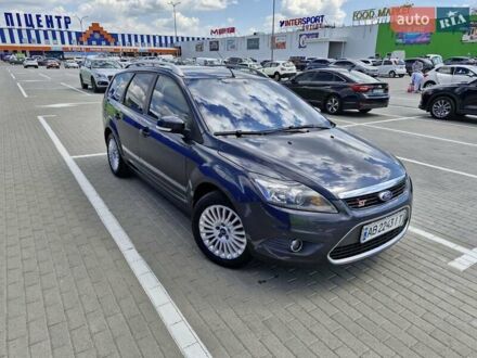Форд Фокус 2009 в Виннице на Automoto.ua Серый Форд Фокус, объемом двигателя 2 л и пробегом 233 тыс. км за 6000 $, фото 1 на Automoto.ua