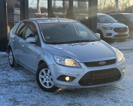Серый Форд Фокус, объемом двигателя 1.6 л и пробегом 244 тыс. км за 5300 $, фото 1 на Automoto.ua