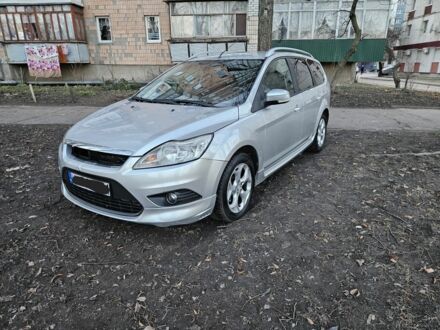 Сірий Форд Фокус, об'ємом двигуна 1.6 л та пробігом 330 тис. км за 2500 $, фото 1 на Automoto.ua