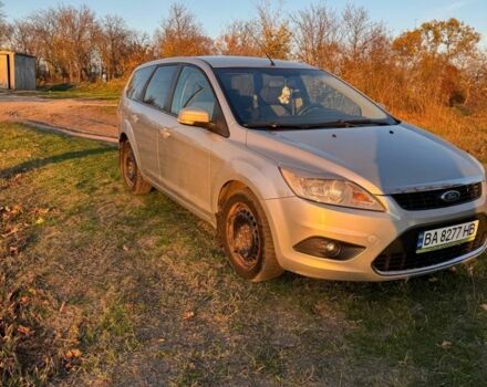 Серый Форд Фокус, объемом двигателя 1.6 л и пробегом 3 тыс. км за 4750 $, фото 1 на Automoto.ua