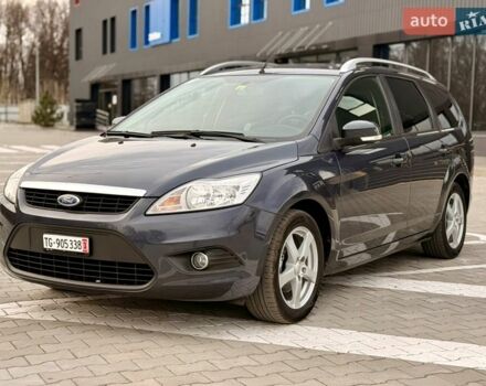 Серый Форд Фокус, объемом двигателя 1.6 л и пробегом 175 тыс. км за 6499 $, фото 1 на Automoto.ua