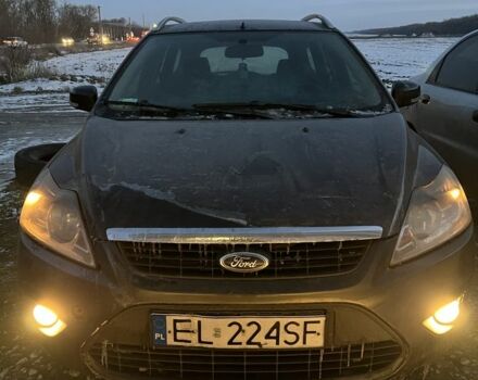 Серый Форд Фокус, объемом двигателя 1.6 л и пробегом 320 тыс. км за 2700 $, фото 1 на Automoto.ua