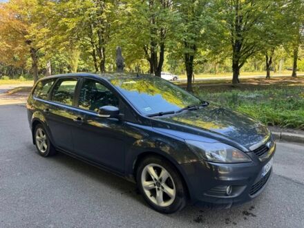 Форд Фокус 2009 в Харькове на Automoto.ua Серый Форд Фокус, объемом двигателя 1.8 л и пробегом 249 тыс. км за 2800 $, фото 1 на Automoto.ua