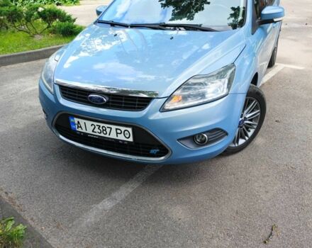 Серый Форд Фокус, объемом двигателя 2 л и пробегом 310 тыс. км за 5900 $, фото 1 на Automoto.ua