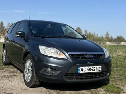 Форд Фокус 2009 у Ковель на Automoto.ua Сірий Форд Фокус, об'ємом двигуна 2 л та пробігом 289 тис. км за 5600 $, фото 1 на Automoto.ua