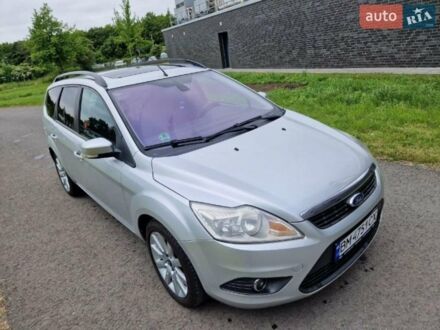Сірий Форд Фокус, об'ємом двигуна 1.6 л та пробігом 240 тис. км за 5900 $, фото 1 на Automoto.ua