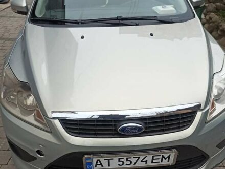 Сірий Форд Фокус, об'ємом двигуна 1.6 л та пробігом 341 тис. км за 4000 $, фото 1 на Automoto.ua