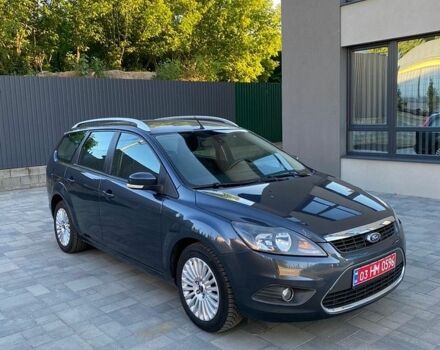 Сірий Форд Фокус, об'ємом двигуна 1.6 л та пробігом 277 тис. км за 5700 $, фото 1 на Automoto.ua