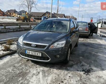 Сірий Форд Фокус, об'ємом двигуна 1.6 л та пробігом 246 тис. км за 5300 $, фото 1 на Automoto.ua