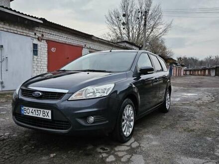 Сірий Форд Фокус, об'ємом двигуна 1.56 л та пробігом 233 тис. км за 5100 $, фото 1 на Automoto.ua