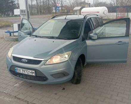 Серый Форд Фокус, объемом двигателя 1.6 л и пробегом 249 тыс. км за 6000 $, фото 1 на Automoto.ua