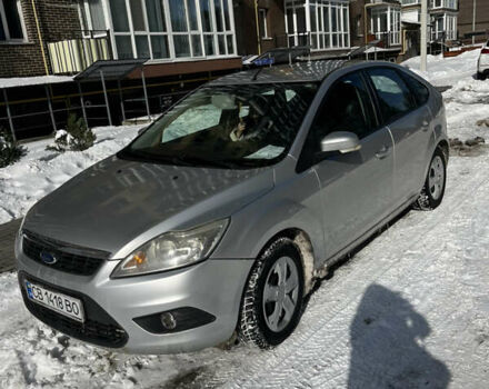 Серый Форд Фокус, объемом двигателя 1.6 л и пробегом 290 тыс. км за 4050 $, фото 1 на Automoto.ua