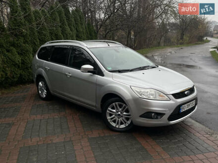 Серый Форд Фокус, объемом двигателя 1.8 л и пробегом 287 тыс. км за 4699 $, фото 1 на Automoto.ua